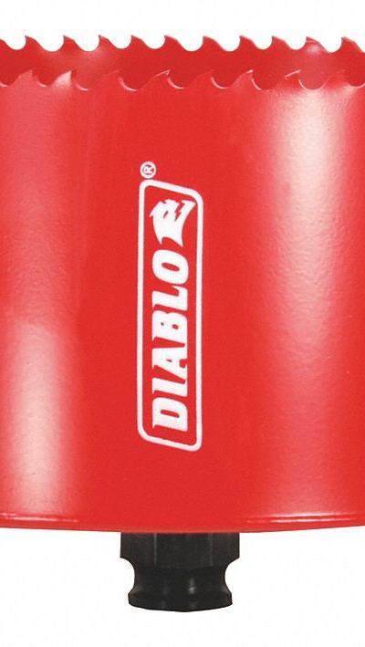 DIABLO Hole Saw: 5 1/2 in Saw Dia - Multi-Material-Cutting Hole Saws without Arbor