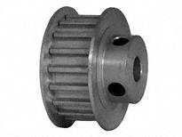 Dayton Timing Pulley: Curvilinear, Fixed, For HTD Timing Belt Section, For 9 mm Belt Wd - HTD Section Fixed-Bore Timing Pulleys with Hub