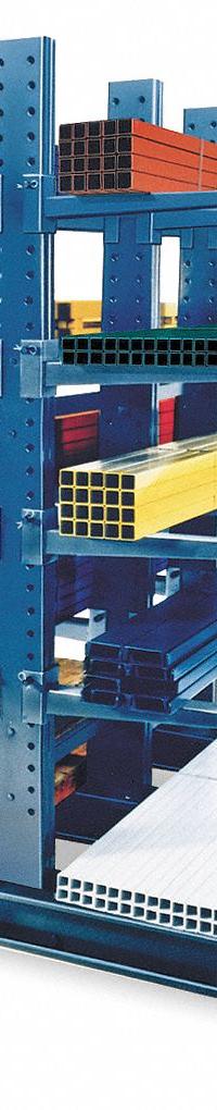 JARKE Cantilever Rack: Starter, Medium-Duty, 38 3/4 in x 34 in x 84 in, Straight Arm, 2 Usable Sides (MPN QT501D36). Key specifications — Arm Style: Straight; Brand: JARKE.
