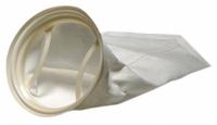 PARKER Filter Bag: Felt, Welded, Bag Size 1, 1 micron, 80 gpm, Max. Op Temp 200°F (MPN G1P1-Q). Key specifications — Brand: PARKER.