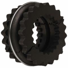TB WOOD'S Sleeve Coupling Insert: 8 Coupling Size, 4,500 RPM Max Speed, 1,475 in-lb Rated Torque. Key specifications — attr672377: 2.3 hp; attr672411: Inch; attr672387: 2-Piece with Retaining Ring; attr85403: TB WOOD'S.