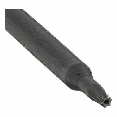 MAYHEW Screwdriver: TORX Tamperproof, Alloy Steel, T8H Tip Size, 6 in Shank Lg - Security Torx Screwdrivers