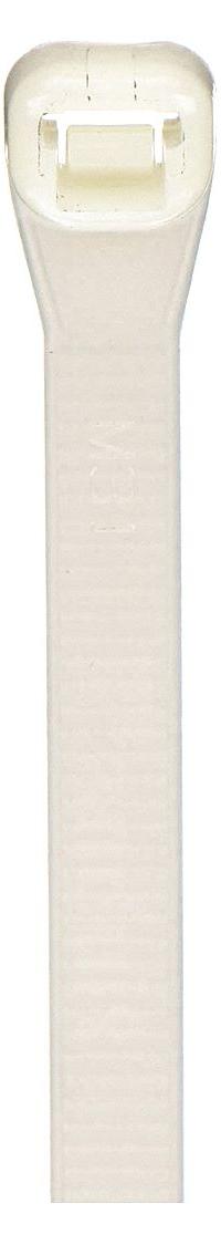 GRAINGER Cable Tie: 6 in Nominal Lg, 1 1/2 in Nominal Max. Bundle Dia., 0.14 in Wd, Natural, 100 PK (MPN 36J137). Key specifications — Outdoor Use: No; Color: Natural; Brand: GRAINGER.
