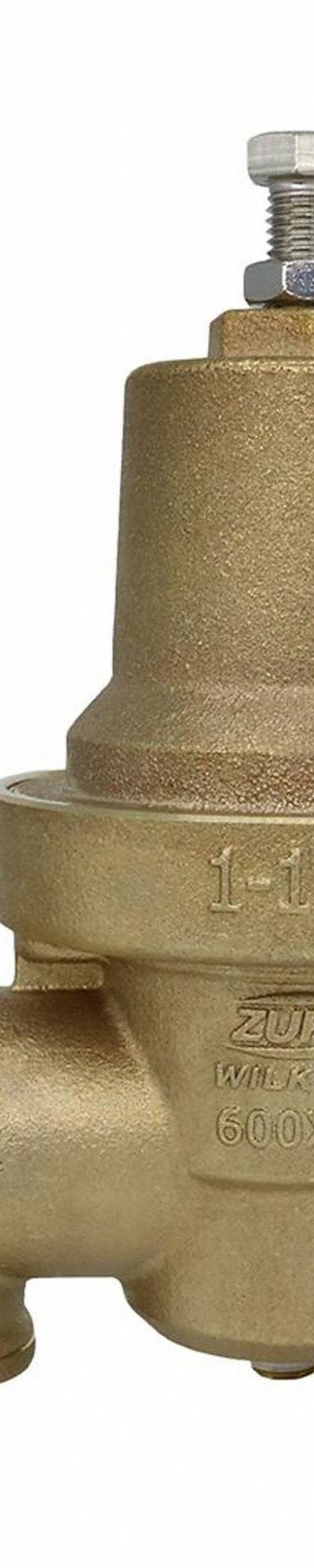 WILKINS Pressure Reducing Valve: Solder x Solder - Standard Capacity Water Pressure Regulators