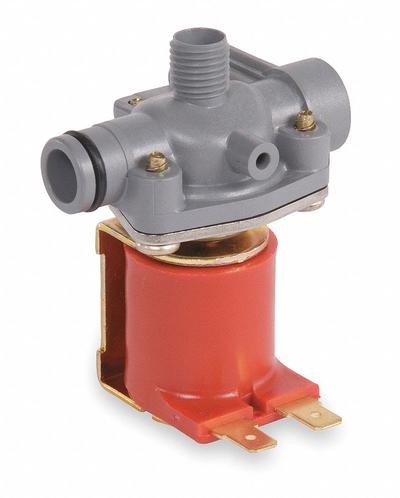BRADLEY Through Body Solenoid Valve: Plastic - Cartridges & Mixing Valve Parts for Wash Fountains