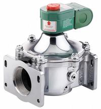 REDHAT Solenoid Valve: 2-Way, Normally Closed, 3/4 in Pipe Size, 110V AC/120V AC, With Junction Box (MPN JB8214235VICSA). Key specifications — Brand: REDHAT; Pipe Size: 3/4 in; Voltage: 120V AC; Coil Enclosure: With Junction Box.