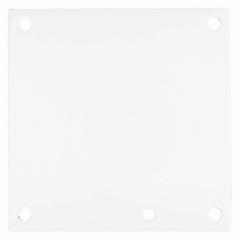 HOFFMAN Interior Panel: Back Panel Panel, 8.25 in Overall Ht, 8.25 in Overall Wd, Steel, A10N10P. Key specifications — Panel Style: Back Panel; Brand: HOFFMAN; Finish: Powder Coated; Manufacturer Part Number: A10N10P; Material: Steel.