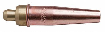 VICTOR Cutting Tip: 1-GPN Series, Size 4, For Use With Propane & Natural Gas - General Purpose Cutting Tips