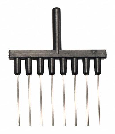 ARGOS TECHNOLOGIES Adapter: Stainless Steel - Lab Aspirator Pump Accessories
