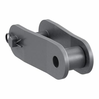 TSUBAKI Offset Link: Offset, Coated Conveyor Chains For Chain, C2040, 1 in Pitch - Offset Links for Conveyor Chains