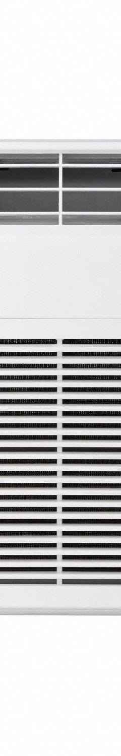 LG Window Air Conditioner: 100 sq ft – 150 sq ft, 5,000 BtuH, 115V AC, 5-15P, Cooling Only, Fixed (MPN LW5024). Key specifications — Brand: LG; Combined Energy Efficiency Ratio (CEER) Rating: 11.5; Voltage: 115V AC; NEMA Plug Configuration: 5-15P; Special Features_Broad: Remote Control.
