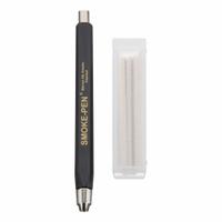 REGIN Smoke Pen: 300 cu ft Generated Volume, 3 hr Max Emission Time, Non-Toxic (MPN S220). Key specifications — Brand: REGIN; Smoke Color: Beige; Toxicity: Non-Toxic; Ignition Type: Match/Lighter.