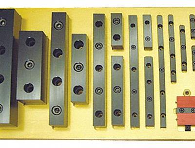 MITEE-BITE PRODUCTS INC MITEE-BITE Locating Rail: 250 mm L x 15 mm W x 12 mm H - Locating Rails