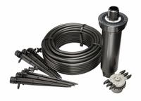RAIN BIRD Drip Bubbler Conversion Kit: Convert a sprinkler head to a drip bubbler system (MPN CNV182MBS). Key specifications — Function: Convert a sprinkler head to a drip bubbler system; Brand: RAIN BIRD; Product Type: Drip Bubbler Conversion Kit; Includes: Pressure Compensating 6 Outlet Manifold.