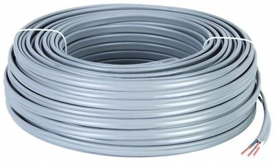 ROMEX Underground Feeder Cable: UF-B, 10 AWG, 2 Conductors, Black/White, 250 ft Overall Lg - UF-B Underground Feeder Cables