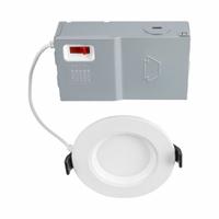 KEYSTONE TECHNOLOGIES LED Light Fixture: 3 in Dia, 530 lm, 2700K/3000K/3500K/4000K/5000K, 6.5 W (MPN KT-WDLED6.5-3B-9CSF-FDIM). Key specifications — Trim Color: Available Separately; Dimmable: Yes; Color Temperature: 3500K; Brand: KEYSTONE TECHNOLOGIES; Voltage: 120V AC.