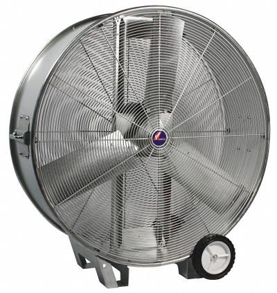 VENCO Portable Fan (MPN VMAC-48-DD-WK) - Carriages and Roll About Stands
