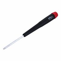 WIHA Screwdriver: Precision, Std Lg, 3/32 in Tip Size, 5 1/2 in Overall Lg, 2 in Shank Lg (MPN 96423). Key specifications — attr1205241: WIHA; attr1205242: 3/32 in.