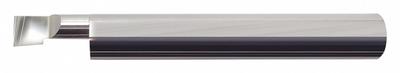 MICRO 100 Boring Bar: Boring, 5/16 in Shank Dia., TiN, 0.0740 in Center to Cutting Tip - Machining