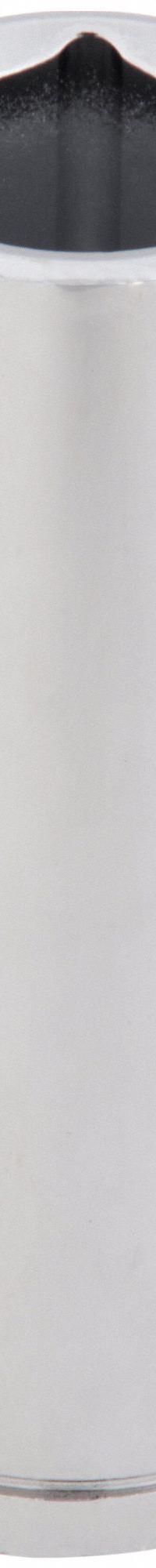 WESTWARD Socket: Metric, 1/2 in Drive Size, 9 mm Socket Size, 6-Point, Deep, Chrome, Socket (MPN 10E227). Key specifications — attr1204417: WESTWARD; attr1204392: Chrome.