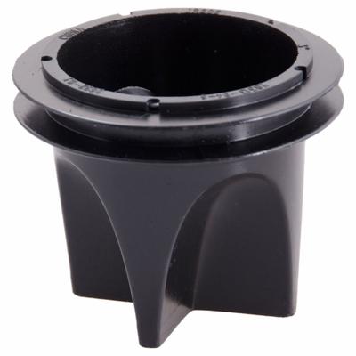 JAY R. SMITH MFG. CO Stink Stopper Quad Close Trap Seal: 3 in Overall Dia - Trap Seals for Floor Drains