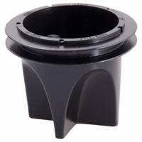 JAY R. SMITH MFG. CO Stink Stopper Quad Close Trap Seal: 3 in Overall Dia, 2 5/8 in Overall Ht (MPN 2692-03). Key specifications — Material: Rubber; Connection Type: Push-In; Brand: JAY R. SMITH MFG. CO; Color: Black.