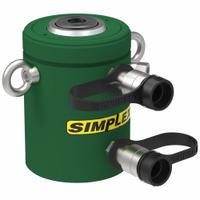 SIMPLEX Double-Acting, High Tonnage, Hydraulic Return: Double Acting, 55 ton Nominal Capacity (MPN RCR502). Key specifications — attr98927: SIMPLEX.