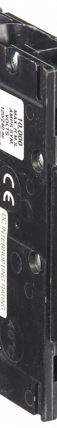 SQUARE D Miniature Circuit Breaker: 80 A, 120/240V AC, Single Phase, 10kA at 120/240V AC, 1 Poles (MPN QOU180). Key specifications — Phase: Single; Amps: 80 A; AC Voltage Rating: 120/240V AC; Max. AIR Rating: 10kA at 120/240V AC; For Use With: Air Conditioning and Refrigeration Equipment; Brand: SQUARE D.