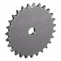 TRITAN Roller Chain Sprocket: No Hub, For Single Strands, 40, 27 Teeth, 4.307 in Pitch Dia, Steel (MPN 40A27H X 5/8). Key specifications — attr85387: TRITAN.