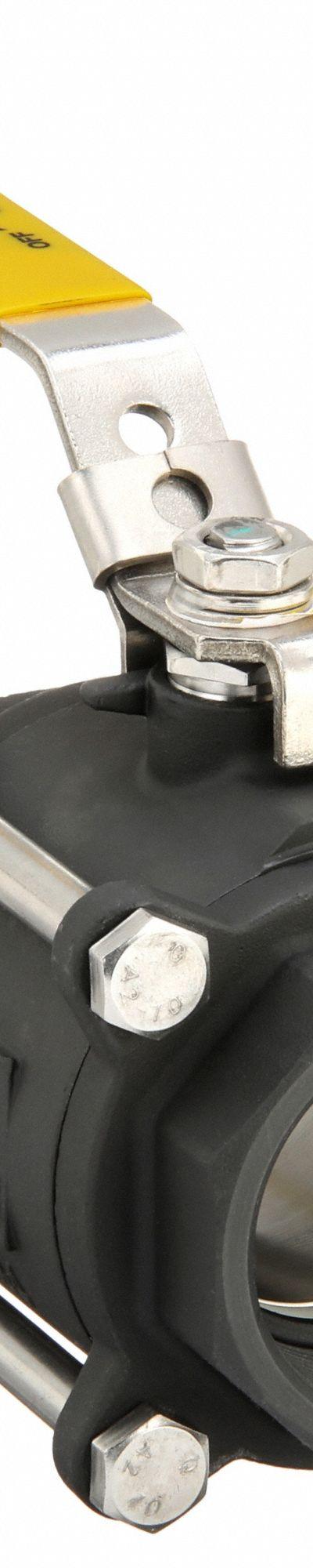 SHARPE Manual Two-Way Ball Valve: 2 in - Carbon Steel Ball Valves