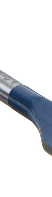 BOSCH Spade Drill Bit: 1 1/2 in Drill Bit Size, 6 in Overall Lg, Bright (Uncoated), High Speed Steel (MPN DSB1021). Key specifications — attr277223: BOSCH; attr255674: Bright (Uncoated); attr255683: High Speed Steel.