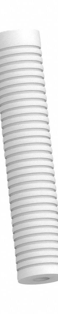 3M Water Filter Cartridge: 9 micron, String Wound, Polypropylene, 9 1/2 in Overall Ht (MPN RT19B16G20NN). Key specifications — Brand: 3M; Filter Media: Polypropylene.