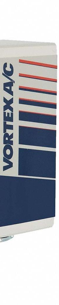 VORTEC Enclosure Cooler: 1,500 BtuH, Indoor Dust-Tight, Cooling Only, 12, Roof Mount/Wall Mount (MPN 7625). Key specifications — Brand: VORTEC; Mounting Type: Wall Mount; Operation Mode: Cooling Only.