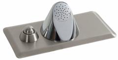 BESTCARE Ligature Resistant Bathroom Faucet: WH3373, Centerset, Brass, Chrome, Manual, Pneumatic. Key specifications — Brand: BESTCARE; Color/Finish: Chrome; Power Source: Pneumatic; Water Supply Type: Single Tempered Line.