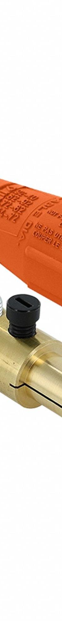 Single Pole Inline: Male, Orange, 600V AC/600V DC, 400 A, Single Set Screw Termination, 16 Series (MPN 16D23-UO). Key specifications — Gender: Male; Series: 16; Brand: LEVITON.