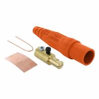 Single Pole Inline: Male, Orange, 600V AC/600V DC, 400 A, Single Set Screw Termination, 16 Series (MPN 16D23-UO). Key specifications — Gender: Male; Series: 16; Brand: LEVITON.
