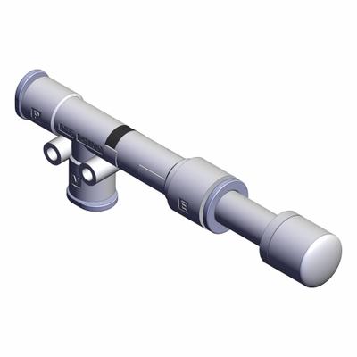 SMC Vacuum Ejector: 52 lpm, 6 mm RC Female, 6 mm RC Female, 0.6 MPa Max Supply Pressure - SMC ZH Series Box Type Vacuum Generators