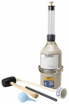 APPROVED VENDOR Volumetric Air Meter: 5ZPX0, Volumetric Air Meter, ASTM C173. Key specifications — Product Type: Volumetric Air Meter; Includes: Tamper.