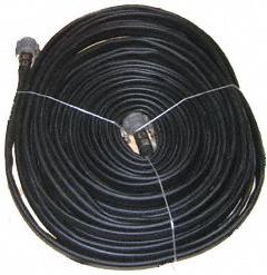AEROGO Supply Hose: 50 ft Hose Lg (MPN SE-QRPY-100-050). Key specifications — Brand: AEROGO; Color: Black.