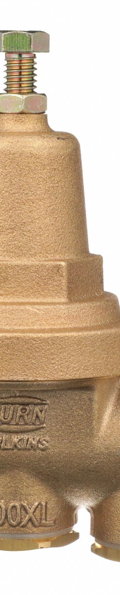 WILKINS Water Pressure Reducing Valve: FNPT x FNPT - Standard Capacity Water Pressure Regulators
