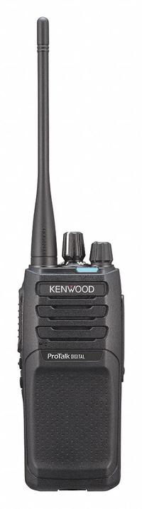 KENWOOD Handheld Two Way Radio: NX-P1000 Series, UHF, Analog and Digital, NXDN, 5 W, 64 Channels (MPN NX-P1300NUK). Key specifications — FCC License Required: Yes.