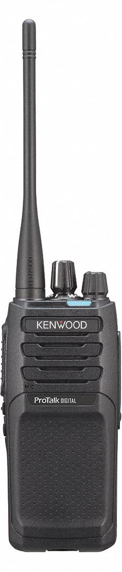 KENWOOD Handheld Two Way Radio: NX-P1000 Series, UHF, Analog and Digital, NXDN, 5 W, 64 Channels (MPN NX-P1300NUK). Key specifications — FCC License Required: Yes.