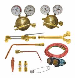 UNIWELD HD Outfit CGA300 w/Flashback Arrestors: Acetylene, CGA 510 (MPN KVH780A-1FB). Key specifications — Regulator CGA Number (Fuel): CGA 510; Manufacturer Part Number: KVH780A-1FB; Brand: UNIWELD.