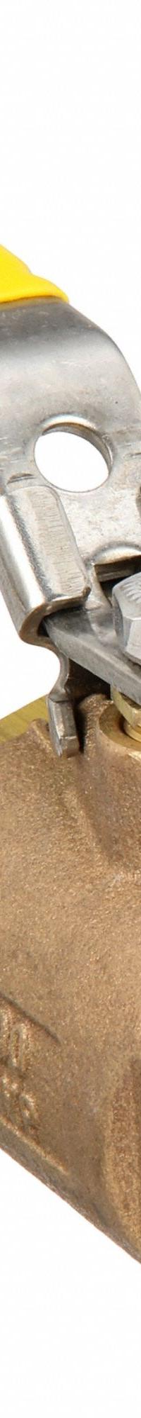 APOLLO Manual Two-Way Ball Valve: 1 in, Bronze, Straight, FNPT x FNPT, 600 psi Max. Pressure (CWP) (MPN 701052741). Key specifications — Brand: APOLLO; Handle: Locking Lever.