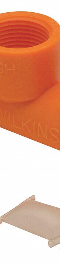 WILKINS Blow Out Flush Fitting Repair Kit, 3/4": RK34-375BOF