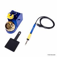 HAKKO Soldering Iron Kit: 70 W, 392°F to 842°F, Soldering Iron Kit (MPN FM2027-03). Key specifications — Manufacturer Part Number: FM2027-03; Brand: HAKKO; Temperature Adjustment: Adjustable; ESD Safe: Yes; Item: Soldering Iron Kit.