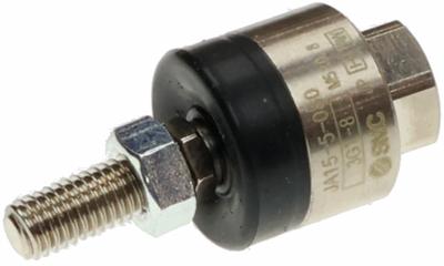 SMC Floating Joint: SMC JA Series, JA15-5-080, Brass, M5 x 0.8 Thread Size - Pneumatic Actuator Floating Joints