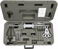 OTC Puller Set: Internal/External Slide Hammer/Reversible, 5 lb Wt, 11 Pieces (MPN 7947). Key specifications — attr663999: OTC; attr924683: Convertible 2 and 3; attr669048: Dent Puller Attachment.
