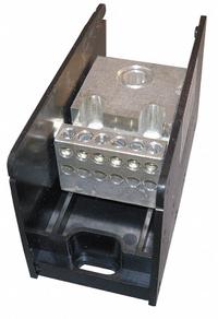 MERSEN Power Distribution Block: Open, Lug, Lug, 4 AWG – 500 kcmil For Line Side Wire Sizes (MPN MPDB69081). Key specifications — attr1361688: Surface; attr1308686: MERSEN; attr1361672: Copper.