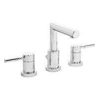 SPEAKMAN Straight Bathroom Faucet: Neo, Brass, Polished Chrome Finish, 1.2 gpm Flow Rate, Widespread (MPN SB-1021-E). Key specifications — Brand: SPEAKMAN; Series: Neo.